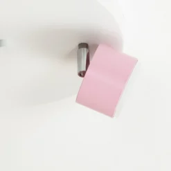 Downlight Cloudy 3 luces redondo rosa