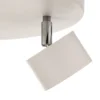 Downlight Cloudy 3 luces redondo blanco