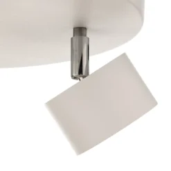 Downlight Cloudy 3 luces redondo blanco
