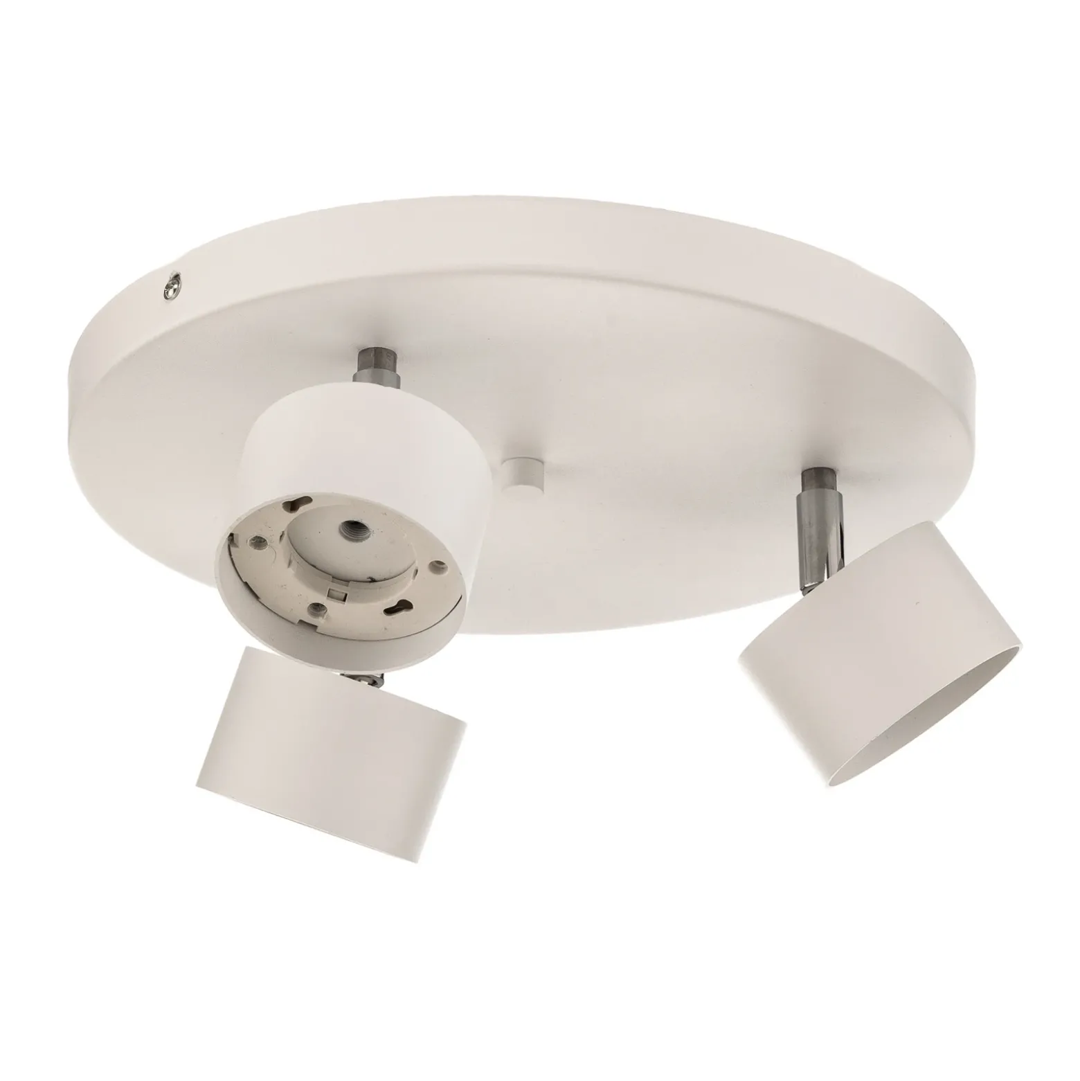 Downlight Cloudy 3 luces redondo blanco