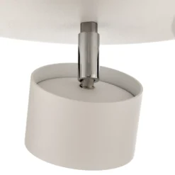 Downlight Cloudy 3 luces redondo blanco
