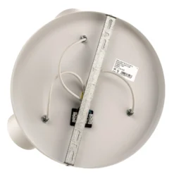 Downlight Cloudy 3 luces redondo blanco