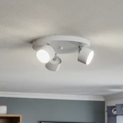 Downlight Cloudy 3 luces redondo blanco