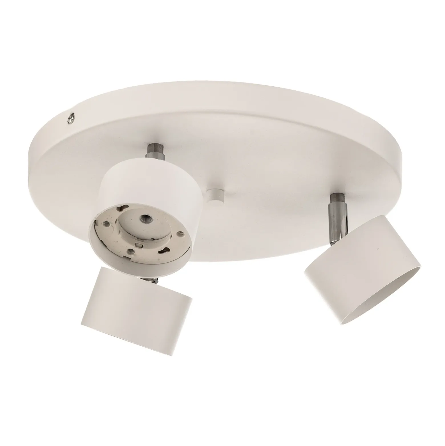 Downlight Cloudy 3 luces redondo blanco
