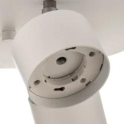 Downlight Cloudy 3 luces redondo blanco