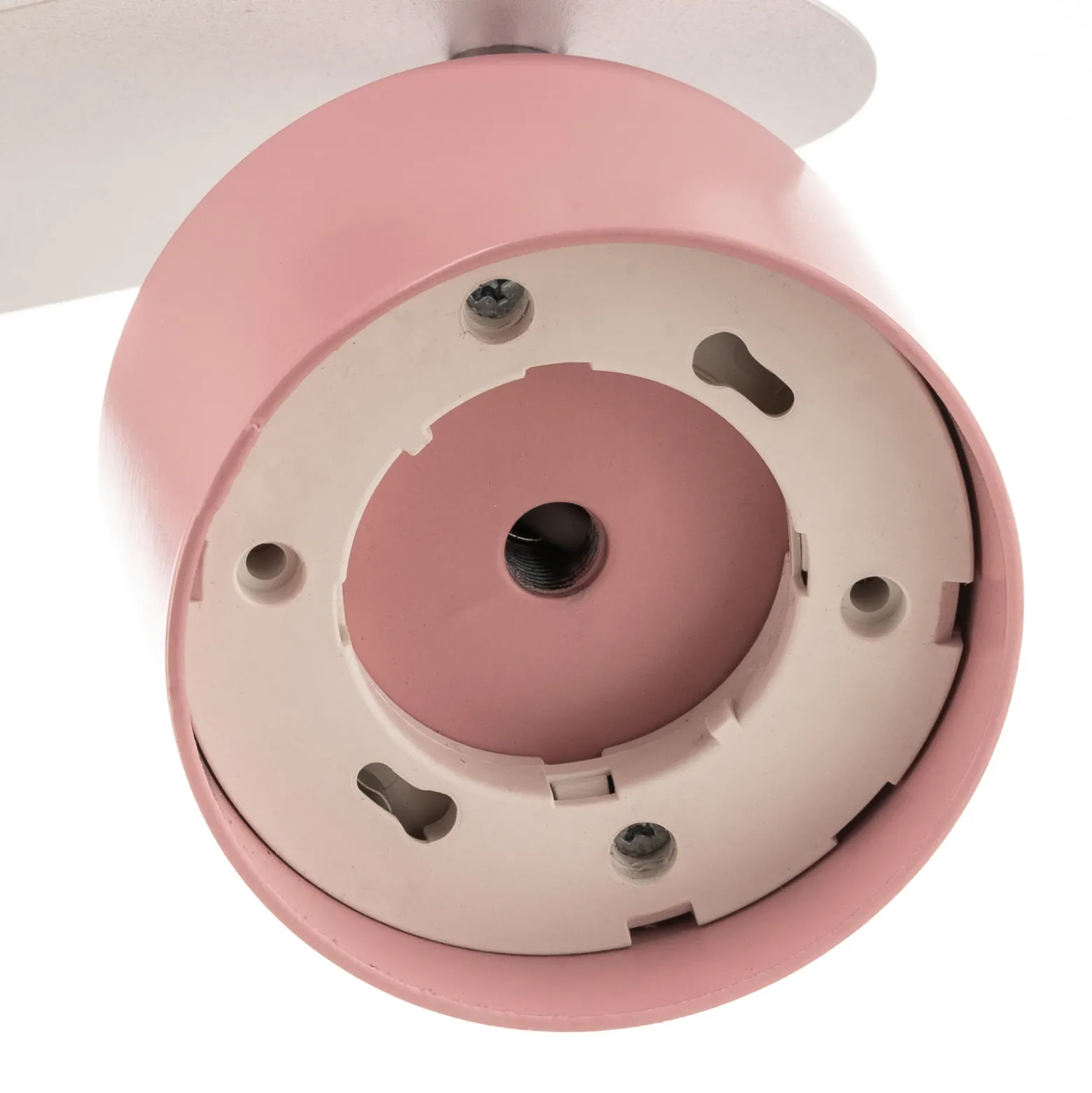 Downlight Cloudy 3 luces rosa