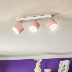 Downlight Cloudy 3 luces rosa