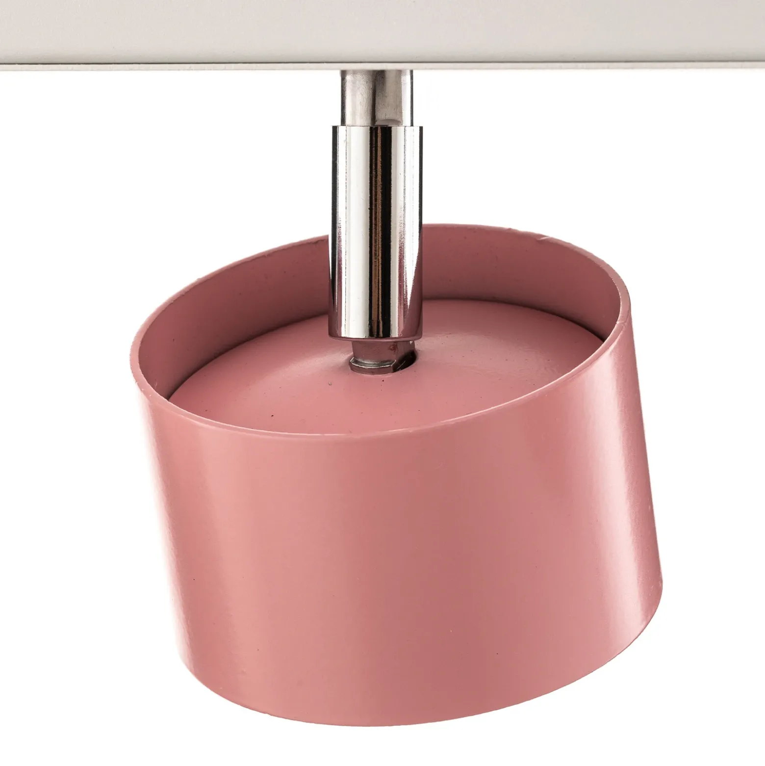 Downlight Cloudy 3 luces rosa
