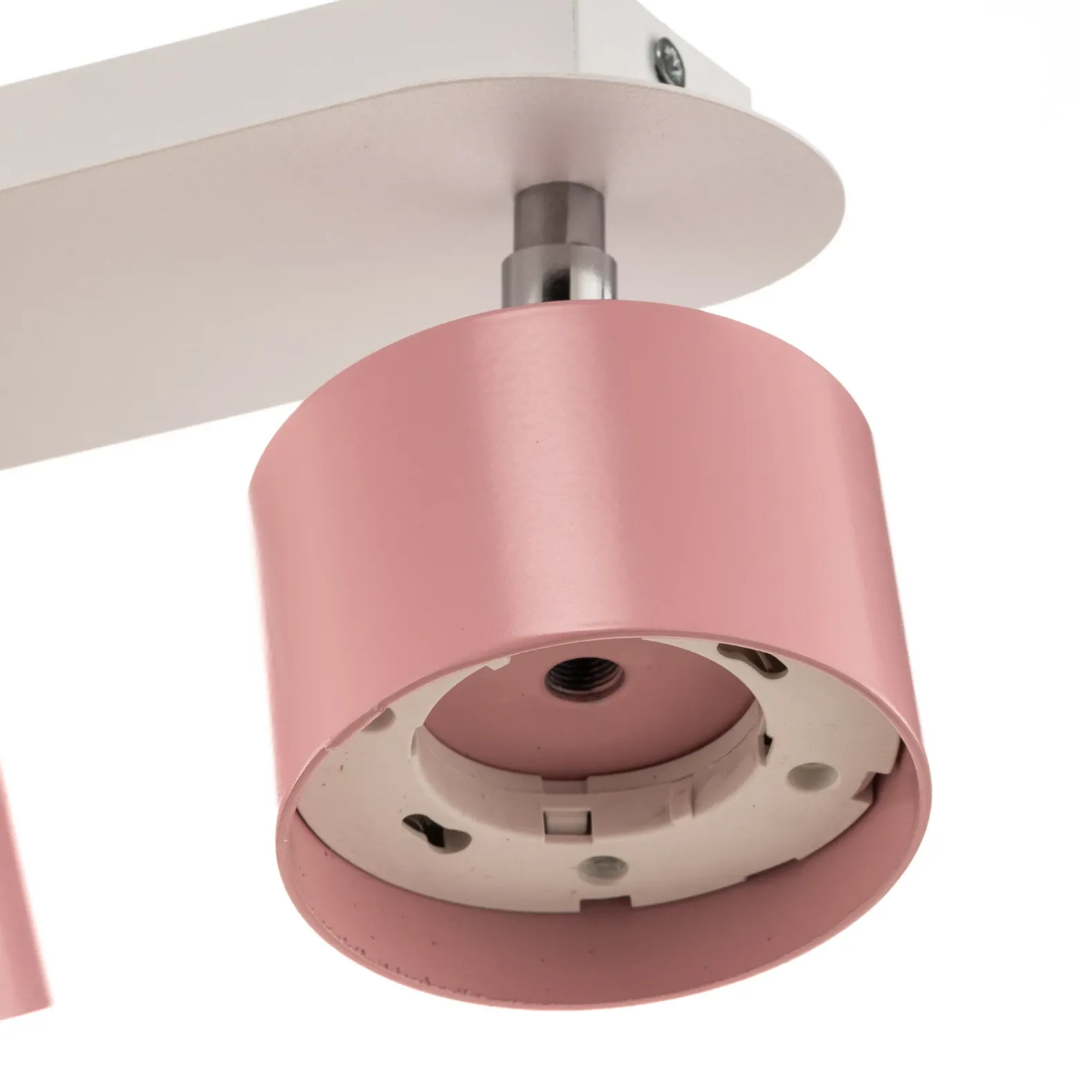 Downlight Cloudy 3 luces rosa