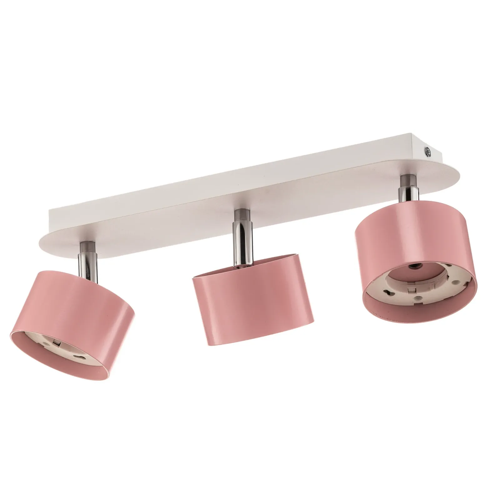 Downlight Cloudy 3 luces rosa