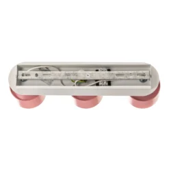 Downlight Cloudy 3 luces rosa