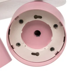 Downlight Cloudy 5 luces rosa