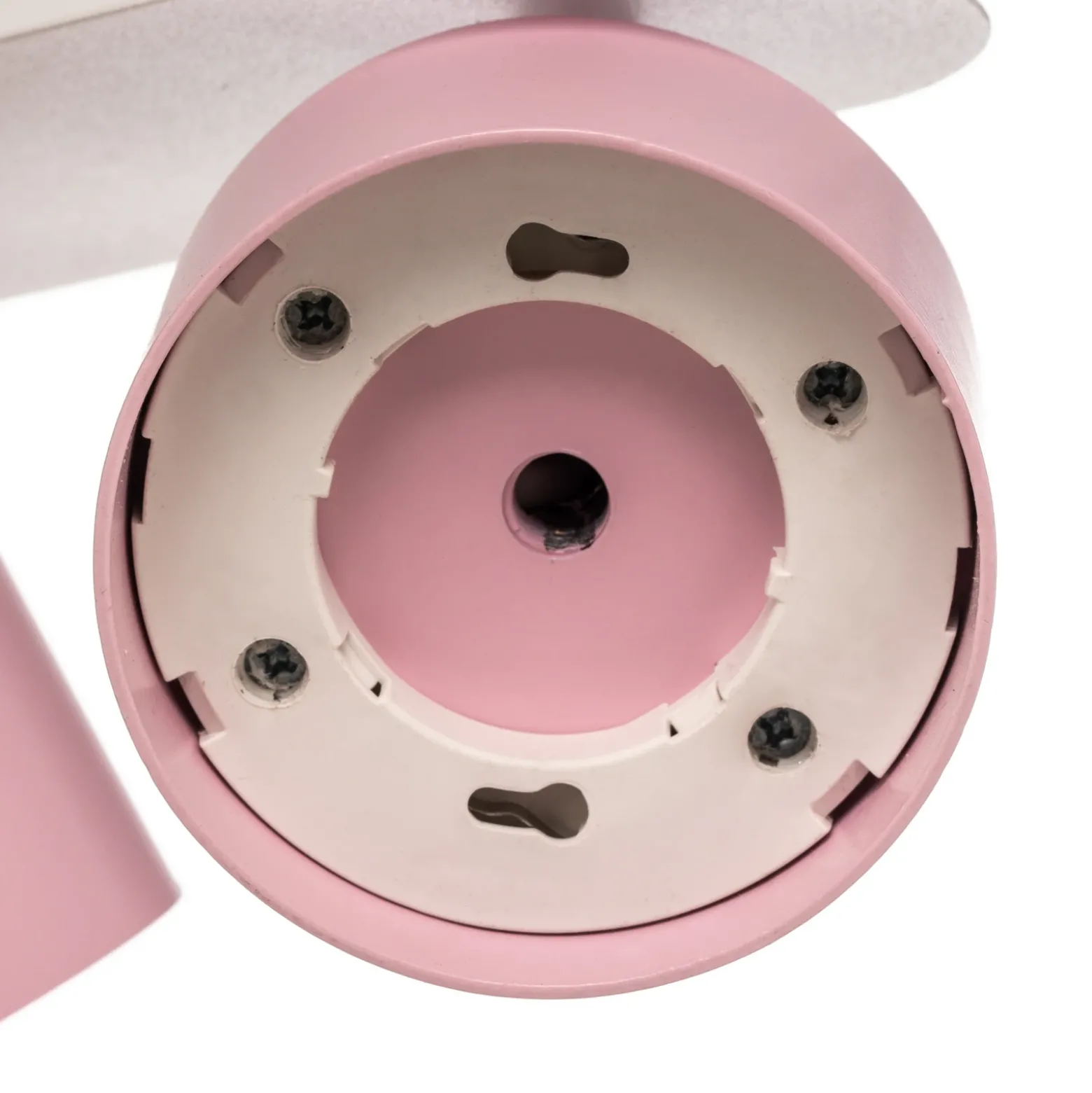 Downlight Cloudy 5 luces rosa