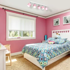 Downlight Cloudy 5 luces rosa