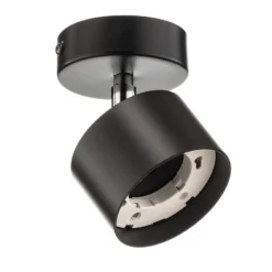 Downlight Cloudy 1 luz negro