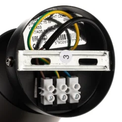 Downlight Cloudy 1 luz negro