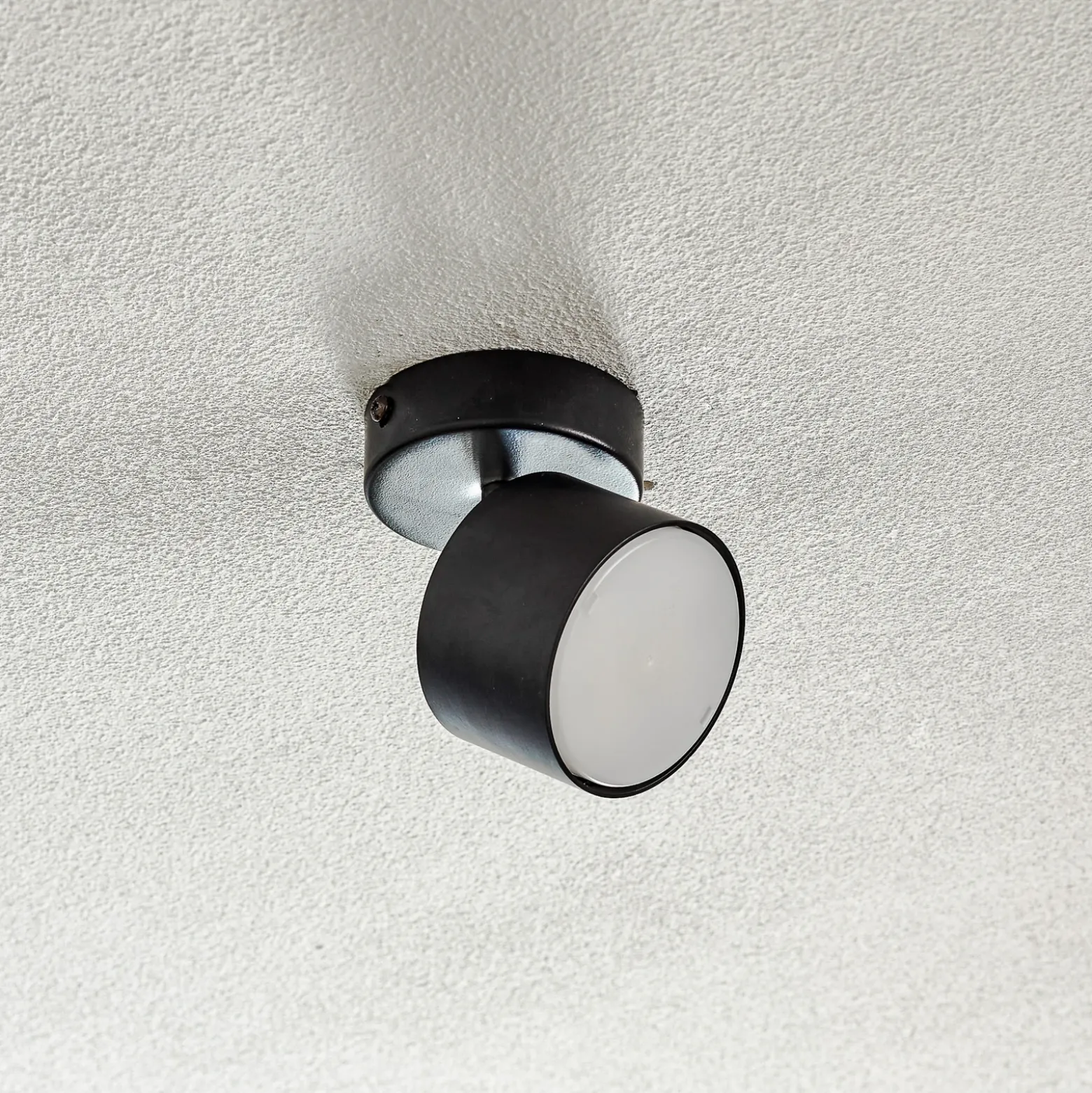 Downlight Cloudy 1 luz negro