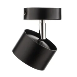 Downlight Cloudy 1 luz negro