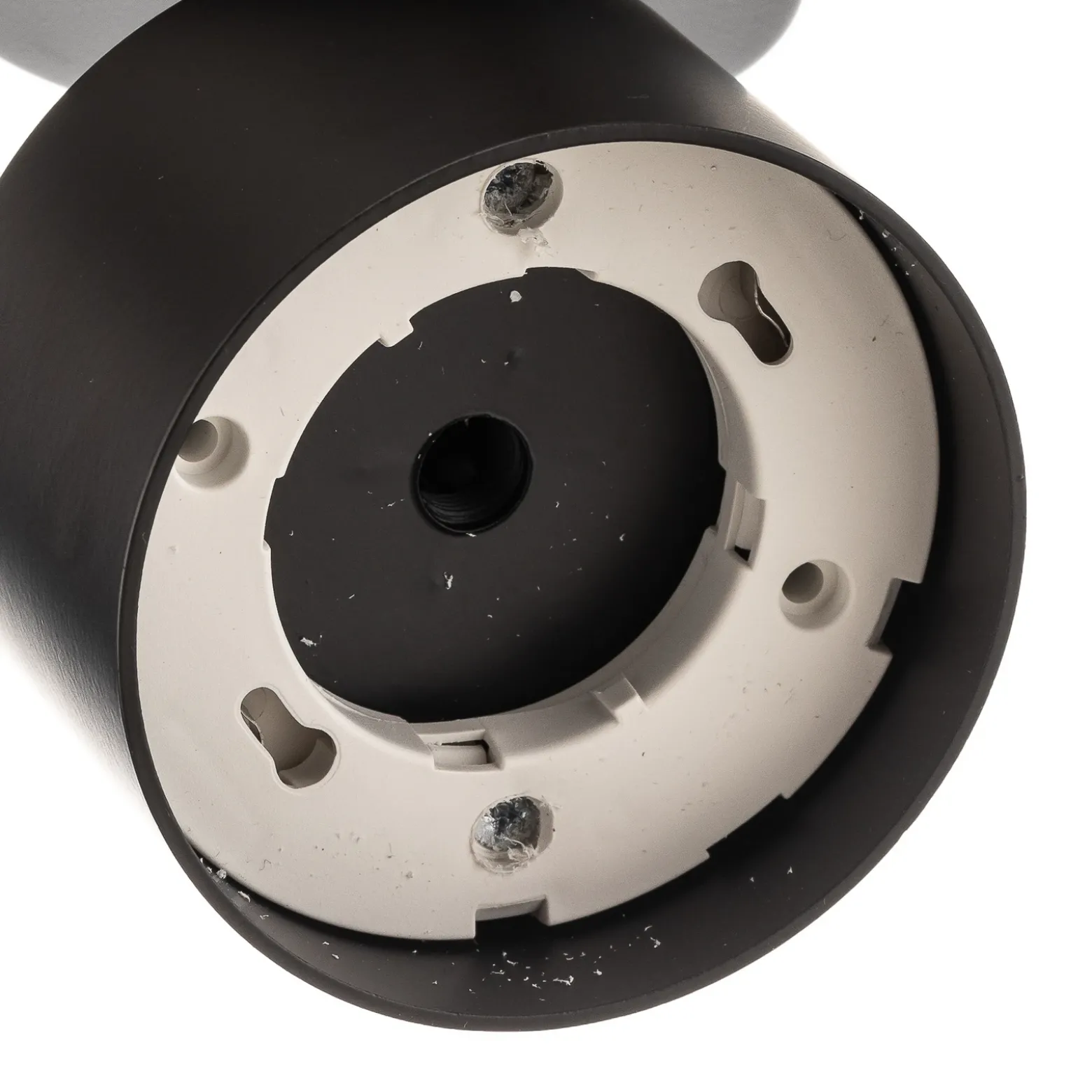 Downlight Cloudy 1 luz negro