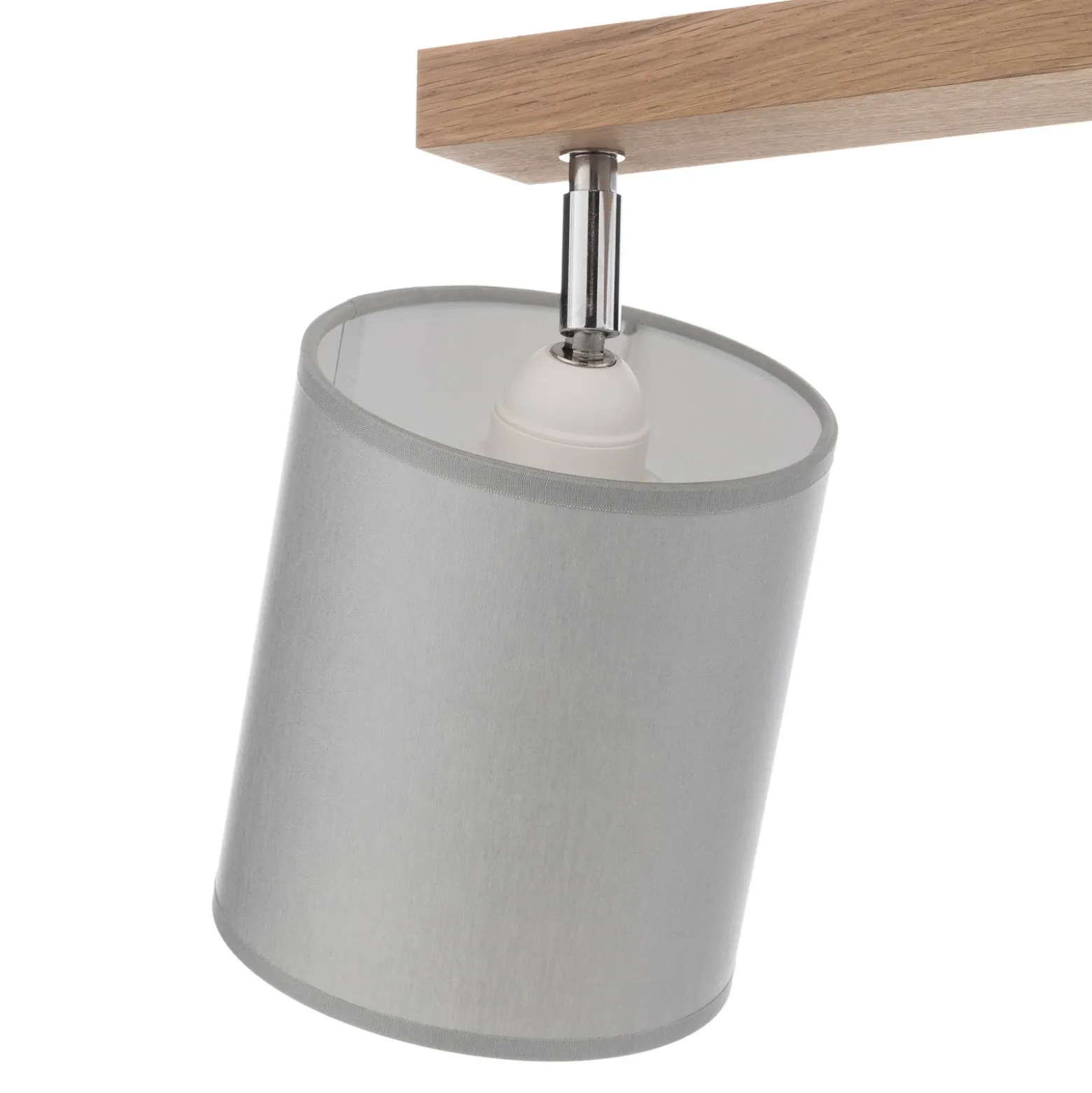Downlight Corralee, gris, 2 luces
