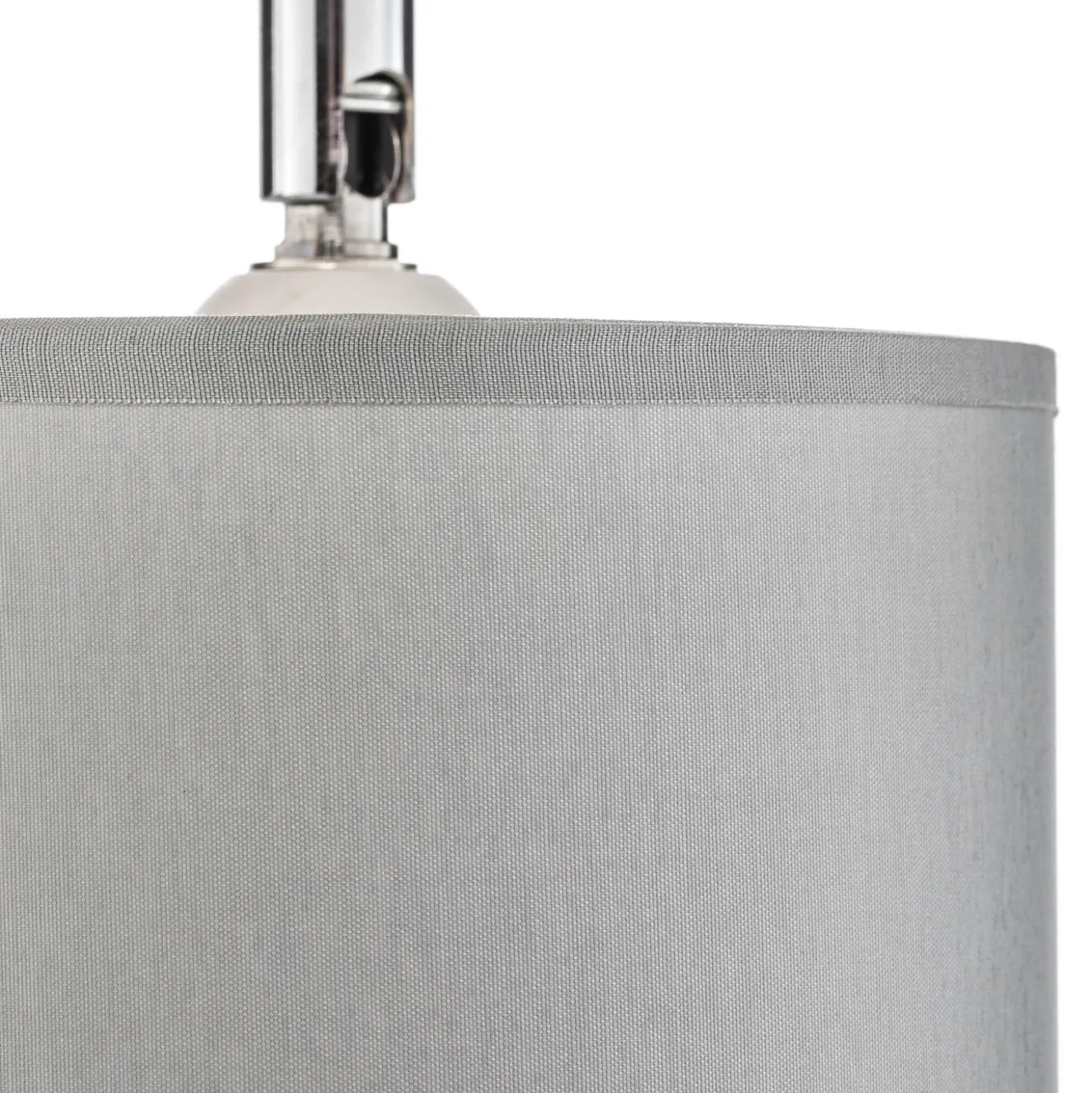 Downlight Corralee, gris, 2 luces
