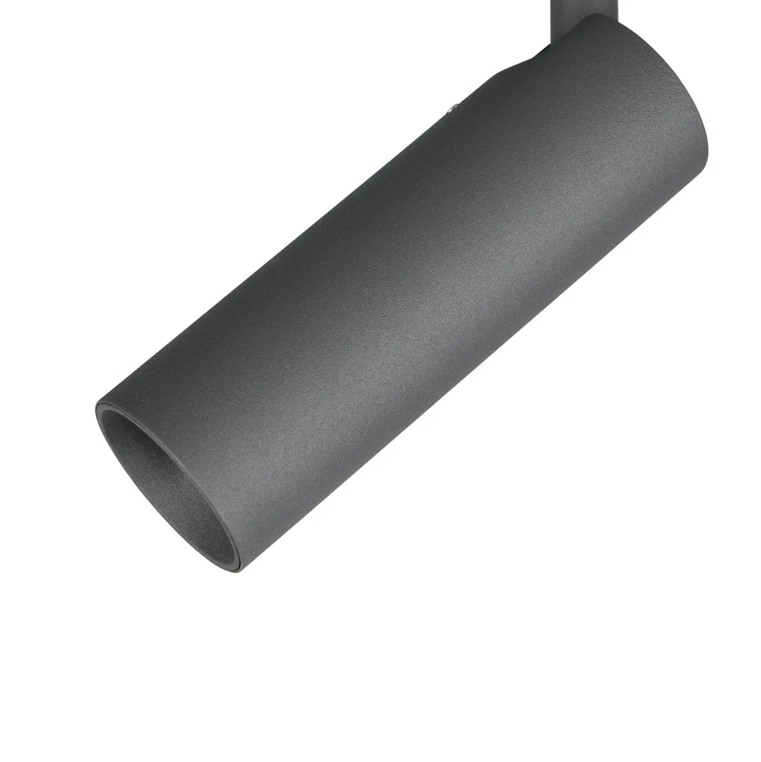 Downlight Dara, longitud 46 cm, antracita, metal, 3 luces.