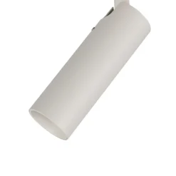 Downlight Dara, longitud 66 cm, gris, metal, 4 luces.