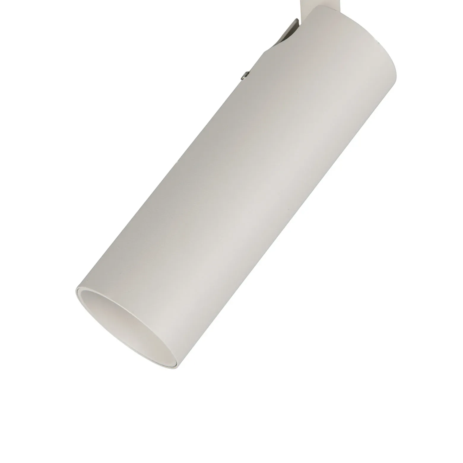 Downlight Dara, longitud 66 cm, gris, metal, 4 luces.