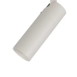 Downlight Dara, longitud 46 cm, gris, metal, 3 luces.