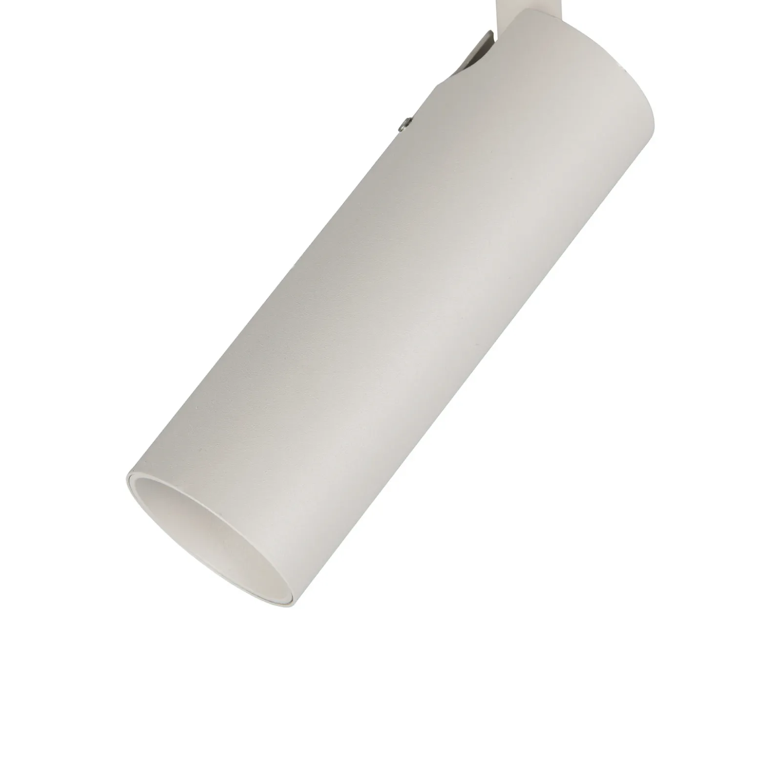 Downlight Dara, longitud 46 cm, gris, metal, 3 luces.