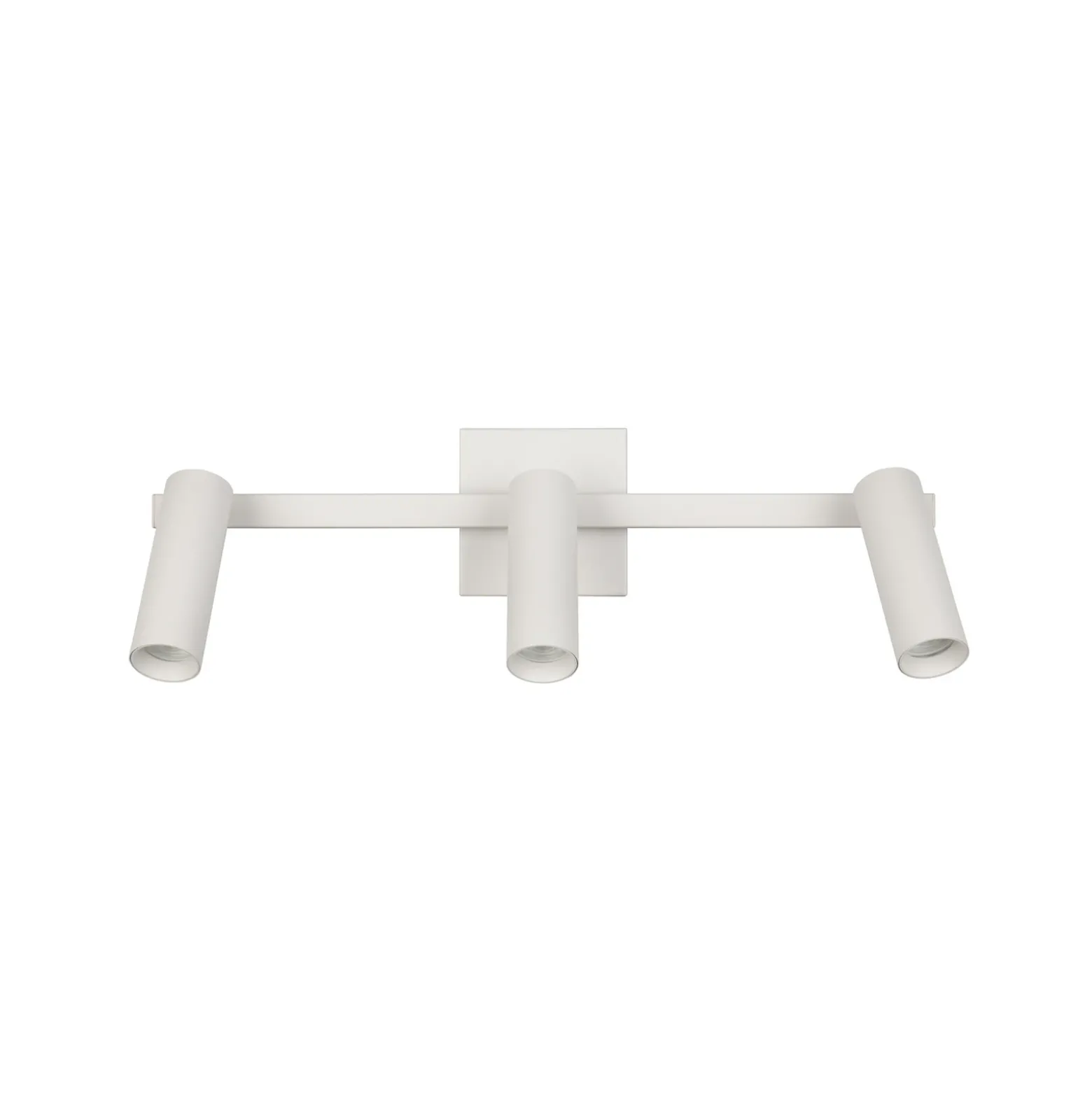 Downlight Dara, longitud 46 cm, gris, metal, 3 luces.