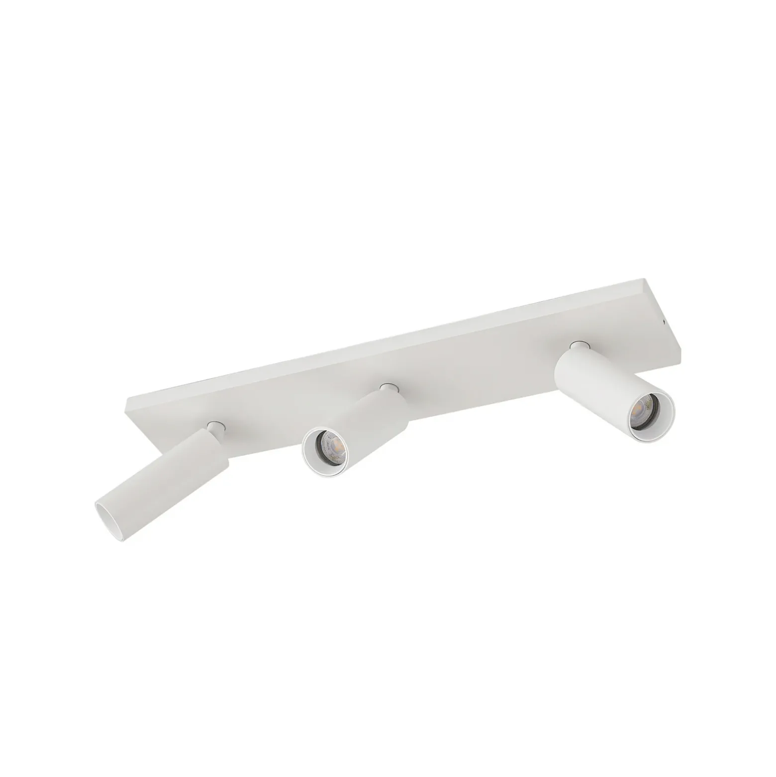 Downlight de techo Arcchio Brinja Slim, blanco, 3 luces, GU10 MR11