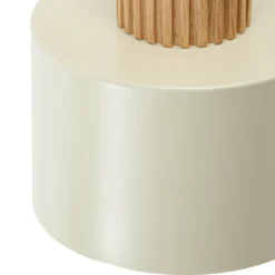 Downlight de techo Lindby Lenja, 4 luces, beige, E14, metal