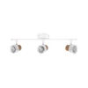 Downlight de techo OSRAM CORK, blanco, 3 luces, atenuable, GU10