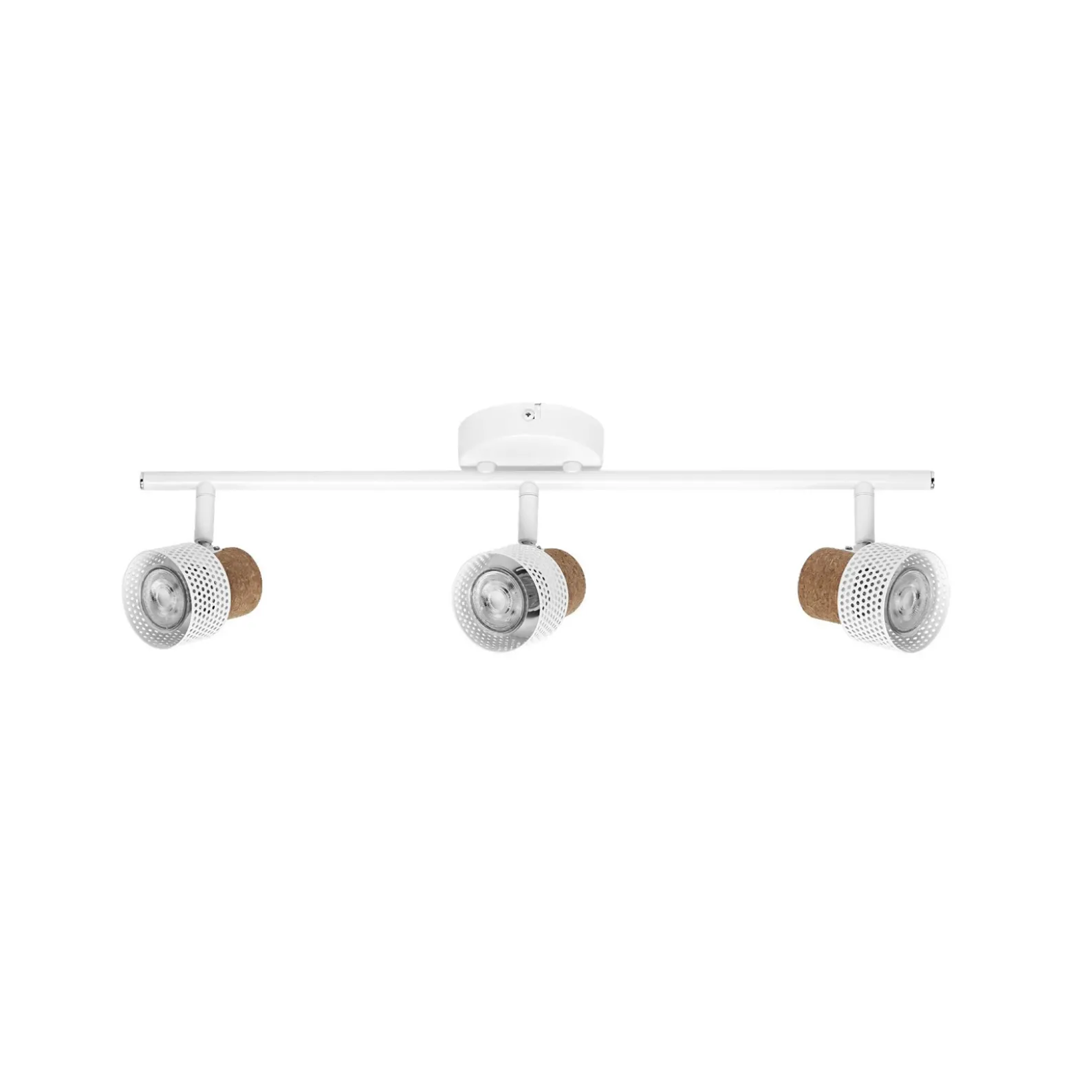 Downlight de techo OSRAM CORK, blanco, 3 luces, atenuable, GU10