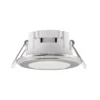 Downlight empotrada LED Argus RGBW mando Ø8 cromo