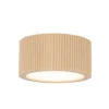 Downlight Eve, 4,5 cm de altura, GX53, madera