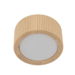 Downlight Eve, 4,5 cm de altura, GX53, madera