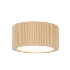 Downlight Eve, 4,5 cm de altura, GX53, madera
