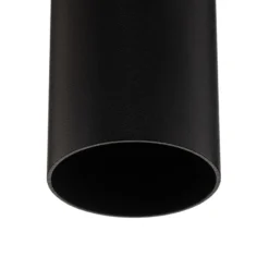 Downlight Eye, altura 40 cm, negro