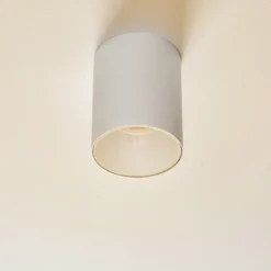 Downlight Eye Tone en forma cilíndrica blanco