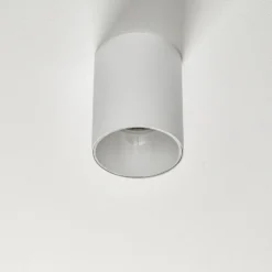 Downlight Eye Tone en forma cilíndrica blanco