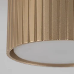 Downlight Ferro, beige, plástico, 6 cm de altura, GX53