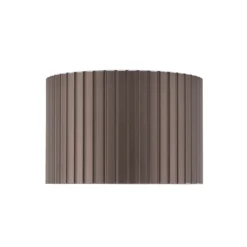 Downlight Ferro, marrón, plástico, 6 cm de altura, GX53
