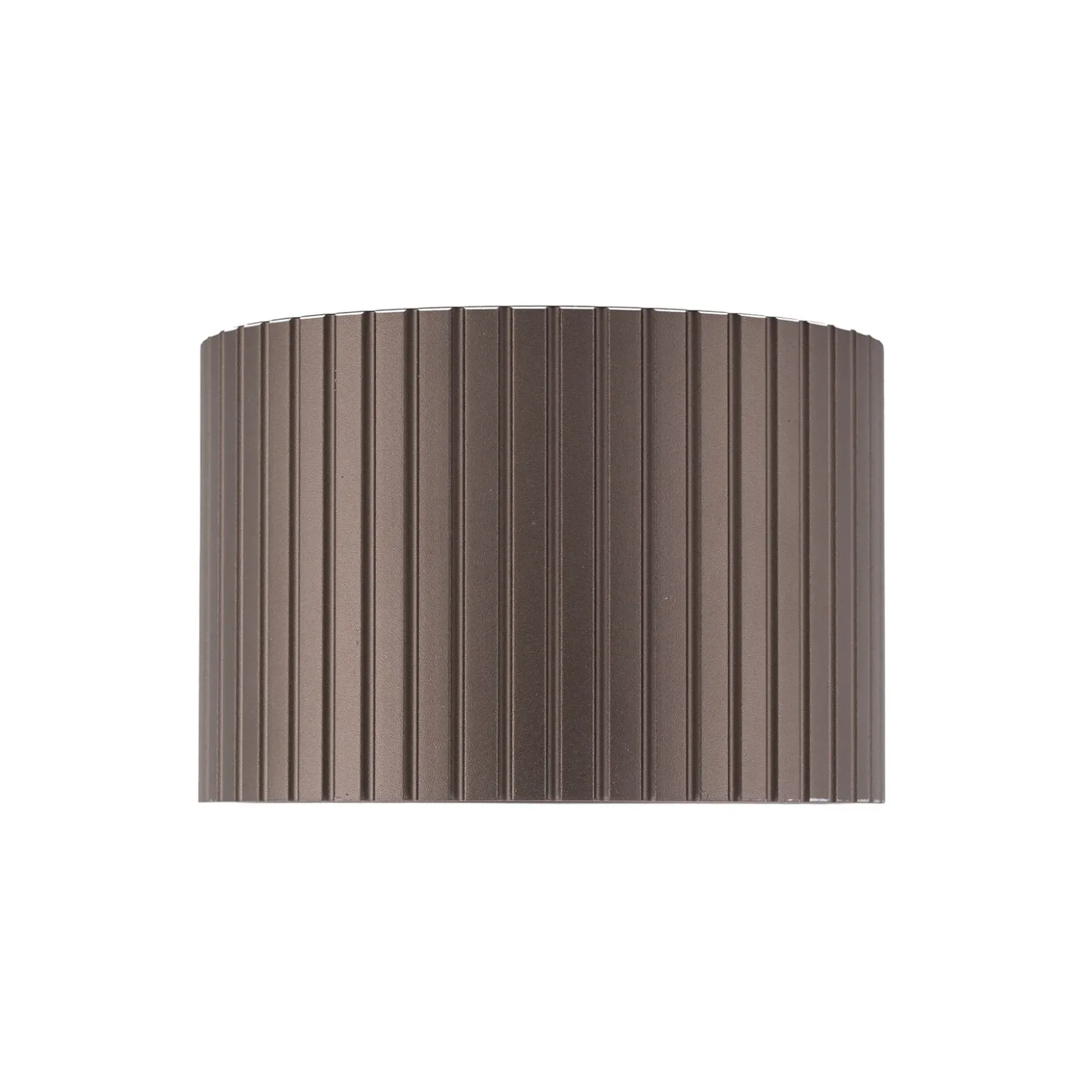Downlight Ferro, marrón, plástico, 6 cm de altura, GX53