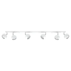 Downlight Flame, blanco, 6 luces