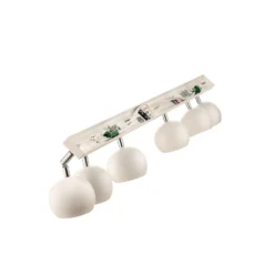 Downlight Flame, blanco, 6 luces