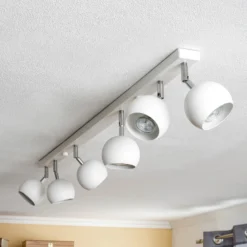 Downlight Flame, blanco, 6 luces