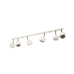 Downlight Flame, blanco, 6 luces