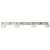 Downlight Flame, blanco, 4 luces largas